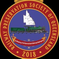 Railway Preservation Society of Queensland Logo